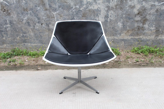 Chine Couleur de chaise longue de l'espace de salon diverse, chaise de Jehs Laub de fibre de verre de FRP fournisseur