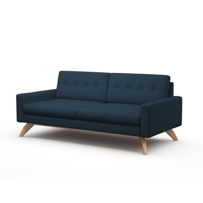 Chine Sofa sectionnel de logement de Luna Theo avec la forme simple durable de jambes en bois solide fournisseur
