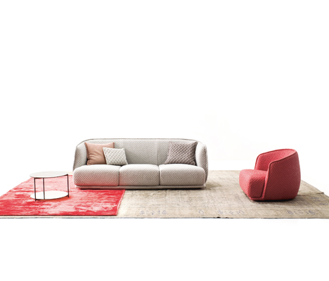 Chine GV multi de meubles de maison de Mordern de couleurs de Moroso tapissé par tissu Redondo fournisseur