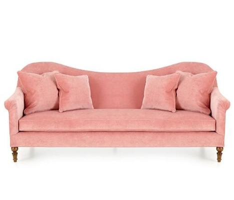 Chine Sofa de tissu de rose de meubles d'hôtel de loisirs, sofa ordinaire de chambre d'hôtel de taille fournisseur