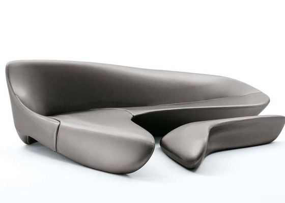 Chine Sofa de lune de Zaha Hadid de sofa de système de lune dans le sofa en cuir artificiel ou d'anline de Beb Italie de conception de lune fournisseur