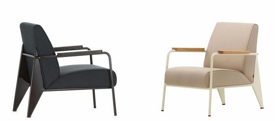 Chine Le cadre unique en métal de conception de FAUTEUIL DE SALON a adapté le fauteuil aux besoins du client sofa fauteuil de salon de style de prouve de treillis pour le salon fournisseur