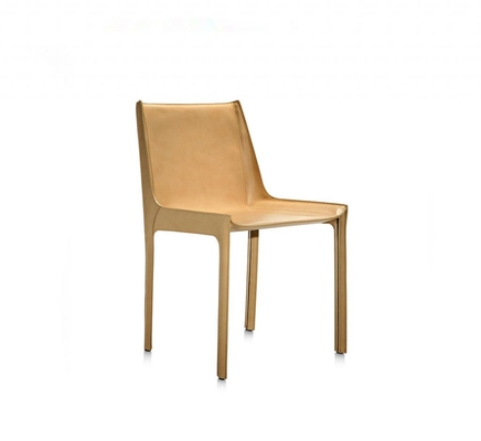 Chine De NISIDA JEUNE de fibre de verre de bras de chaise matériel tapissé entièrement par cuir fournisseur