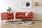 Meubles faits sur commande réglés de salon de sofa classique moderne sectionnel en bois solide fournisseur