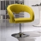 Base classique moderne colorée d'alliage d'aluminium d'acier inoxydable de chaise de bureau de salon fournisseur