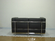2 noir américain classique moderne de style de cuir véritable de sofa des sièges LC2 fournisseur