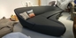 Sofa de lune de Zaha Hadid de sofa de système de lune dans le sofa en cuir artificiel ou d'anline de Beb Italie de conception de lune fournisseur