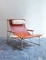 Chaise de plate-forme à la maison de Bddw de décor, chaise longue en cuir 33 W X 35 D X dos de 15 H Seat/31 H fournisseur