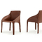 Chaise de Brizia de couverture/meubles en cuir faits sur commande de chambre à coucher maison de Trussardi fournisseur