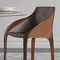Chaise de Brizia de couverture/meubles en cuir faits sur commande de chambre à coucher maison de Trussardi fournisseur