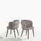 Fusionnez le fauteuil contemporain de Coulisse/chaises classiques de bras de cuir de Desig fournisseur