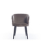 Fusionnez le fauteuil contemporain de Coulisse/chaises classiques de bras de cuir de Desig fournisseur