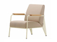 Le cadre unique en métal de conception de FAUTEUIL DE SALON a adapté le fauteuil aux besoins du client sofa fauteuil de salon de style de prouve de treillis pour le salon fournisseur