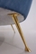 Grand sofa tapissé moderne sculptural pour les meubles à la maison/décoration à la maison fournisseur