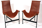 Chaise longue en cuir de bride de la moitié du siècle/chaise longue contemporaine moderne fournisseur