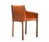 De NISIDA JEUNE de fibre de verre de bras de chaise matériel tapissé entièrement par cuir fournisseur